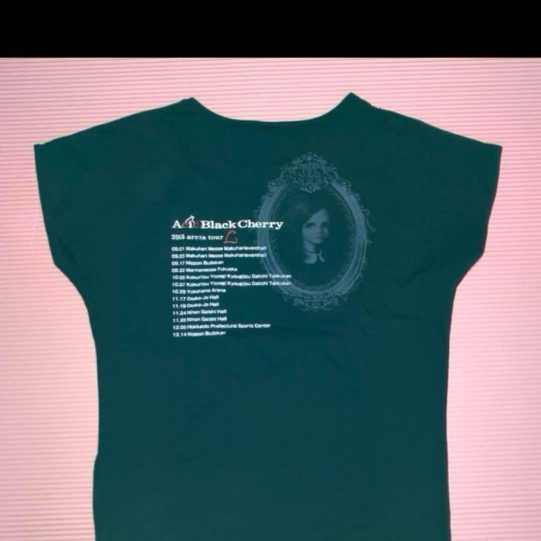 Acid Black Cherry ツアーTシャツ