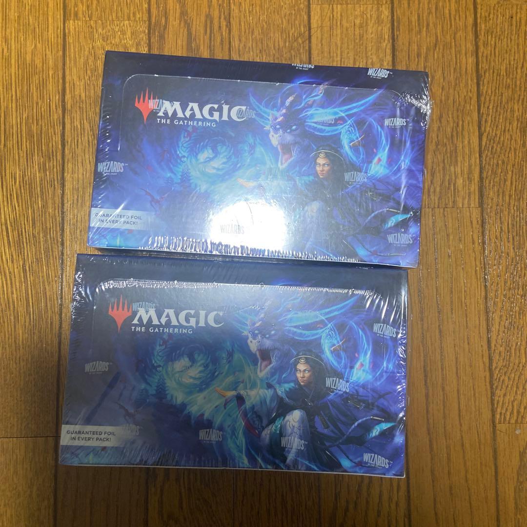 mtg タルキール龍嵐録 英語版 プレイブースター 2箱