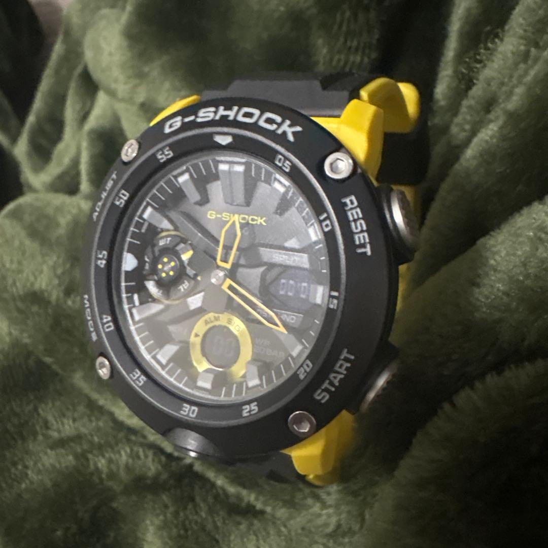 G-SHOCK GA-2000-1A9JF クォーツ