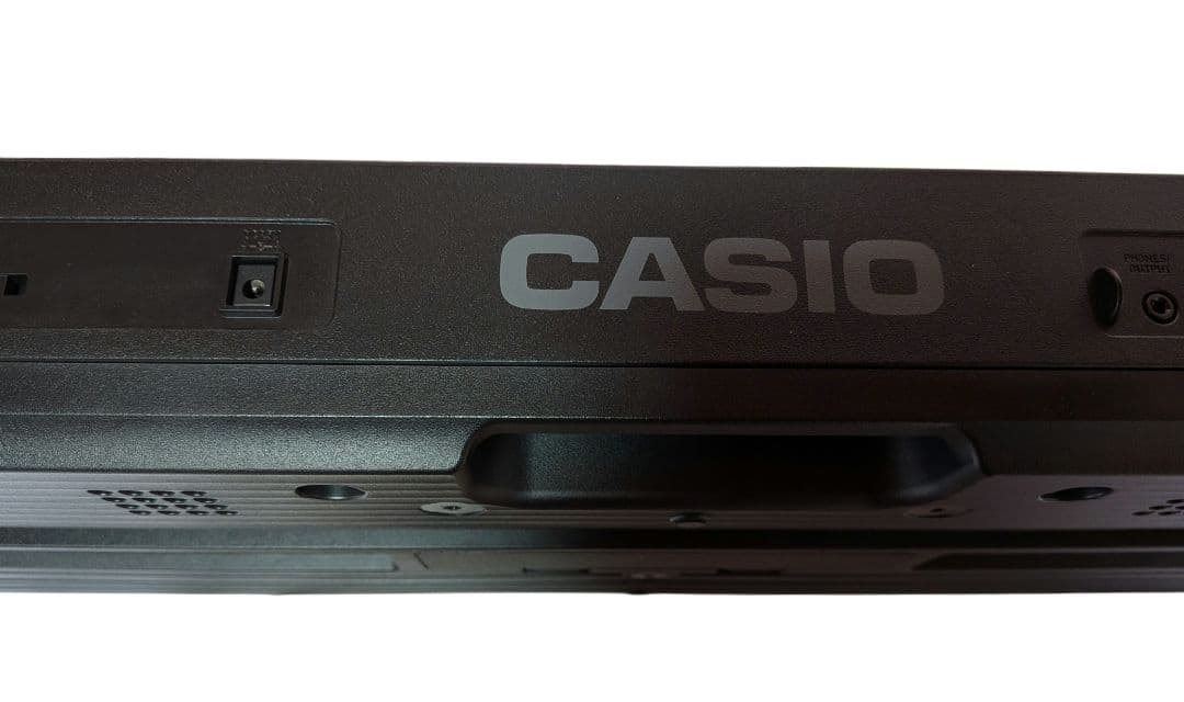カシオ (CASIO) 電子キーボード 光ナビゲーション LK-540 BK