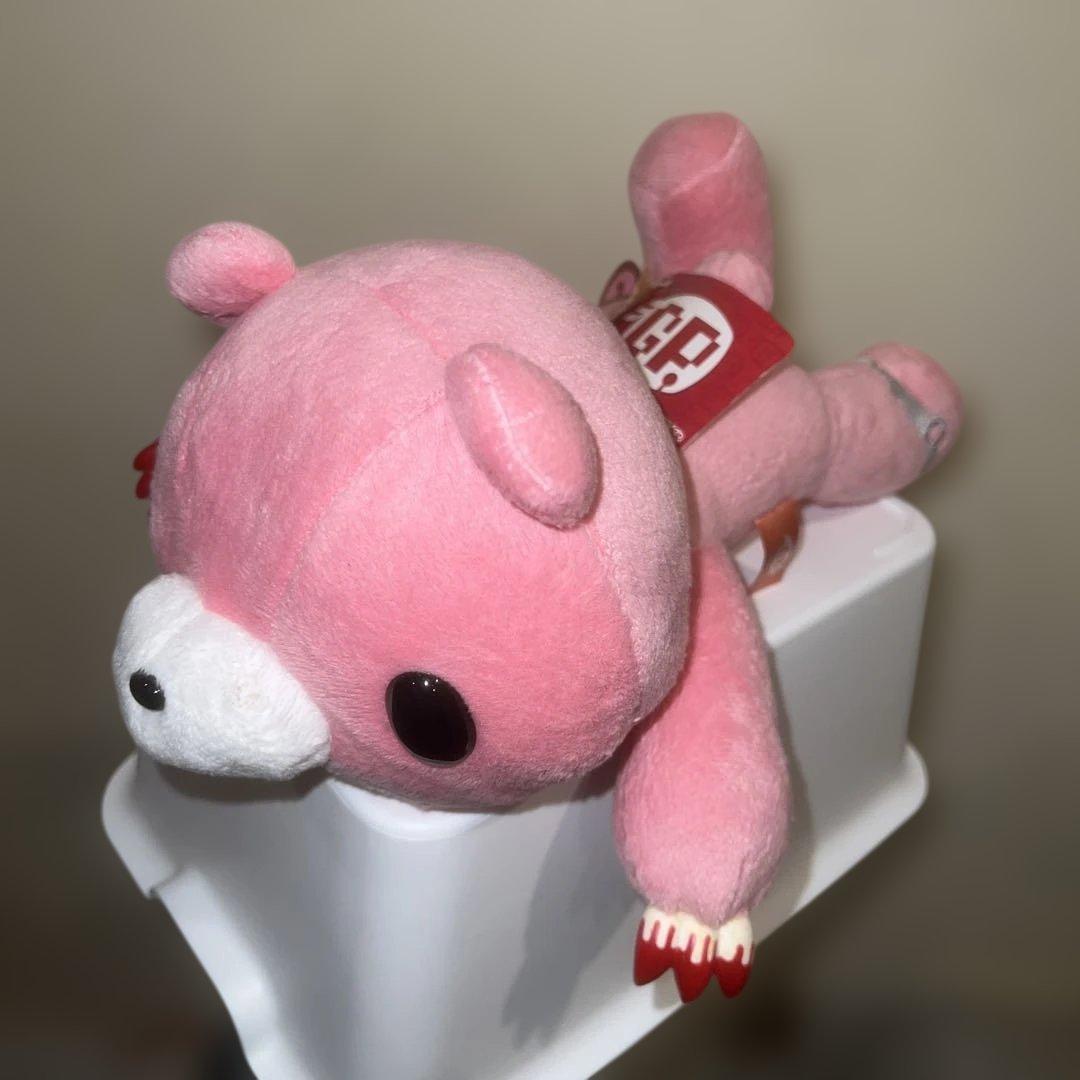 グルーミー リール付き ぬいぐるみパスケース チャックスGP まんまと罠にver