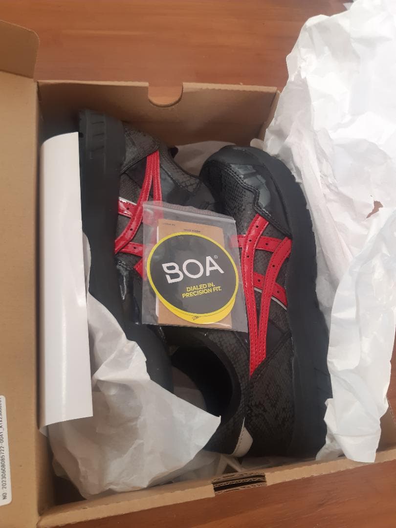 安全靴 WINJOB CP306 BOA BLK EDITION 26.0cm