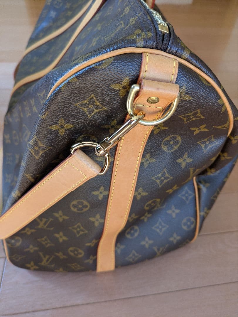 正規品 ルイ・ヴィトン ボストンバッグ ショルダー付 キーポル60