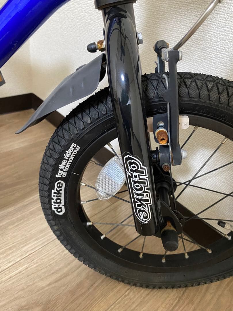 d-bike マスタープラス 14インチ MASTER+ 14 ブルー