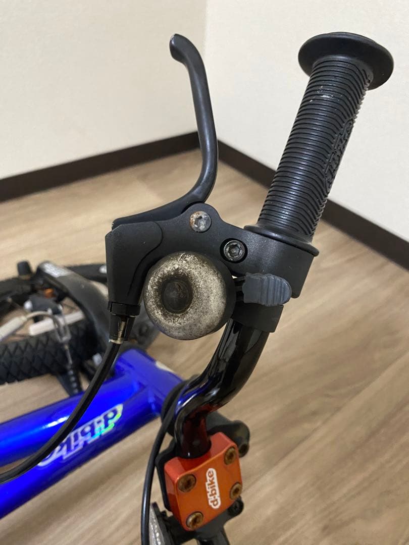 d-bike マスタープラス 14インチ MASTER+ 14 ブルー