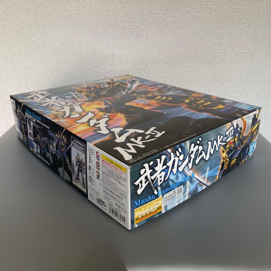 じ*う様 武者ガンダム MK-II 1/100 プラモデル　MG