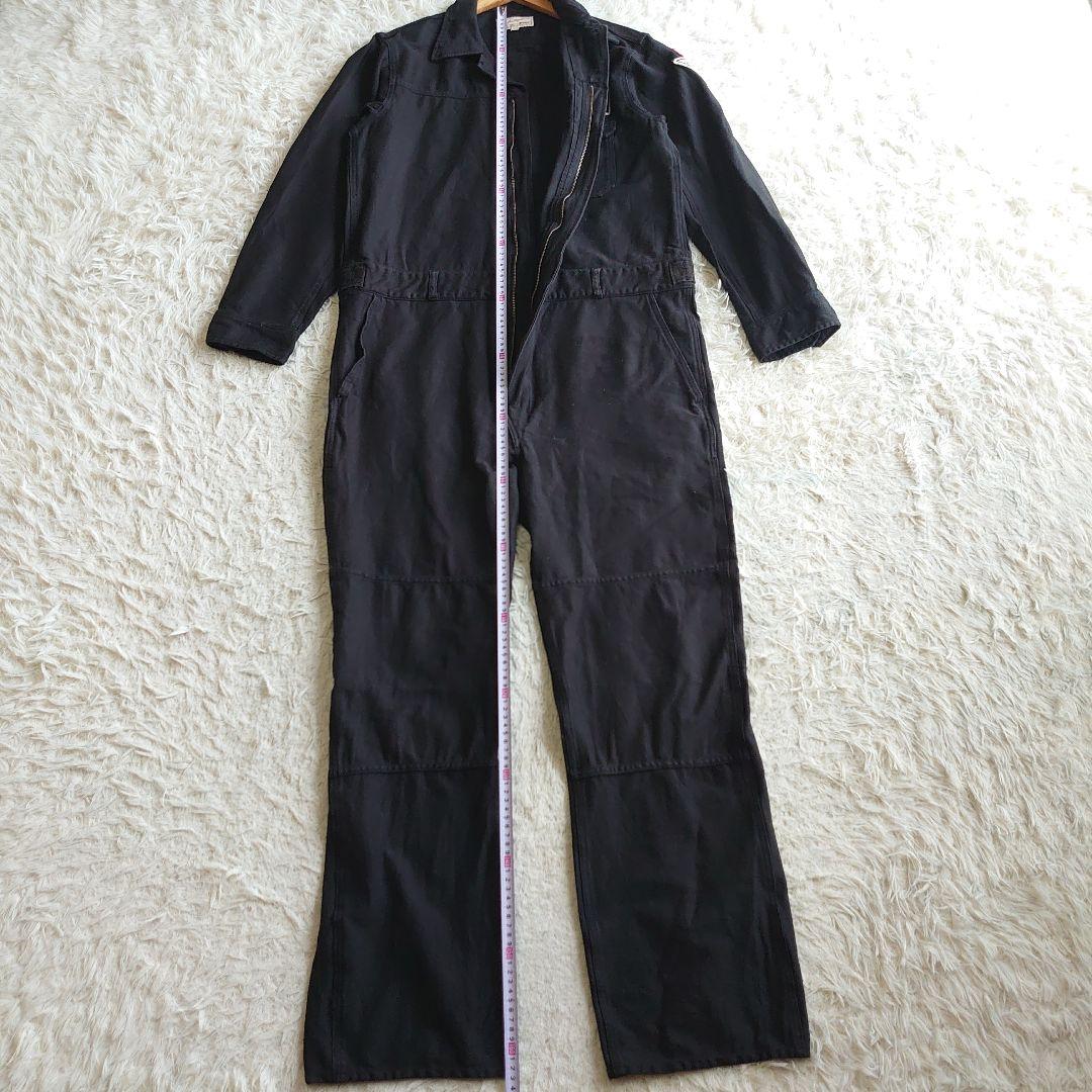 アヴィレックス ミリタリー オールインワン バックロゴ ワッペン刺繍 L