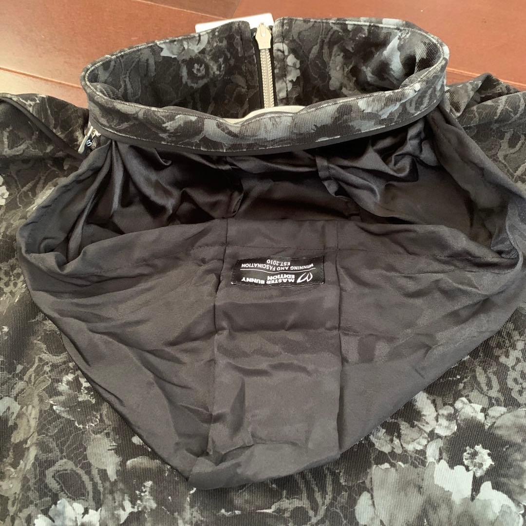 マスターバニーモノトーン花柄ブルゾンサイズ0