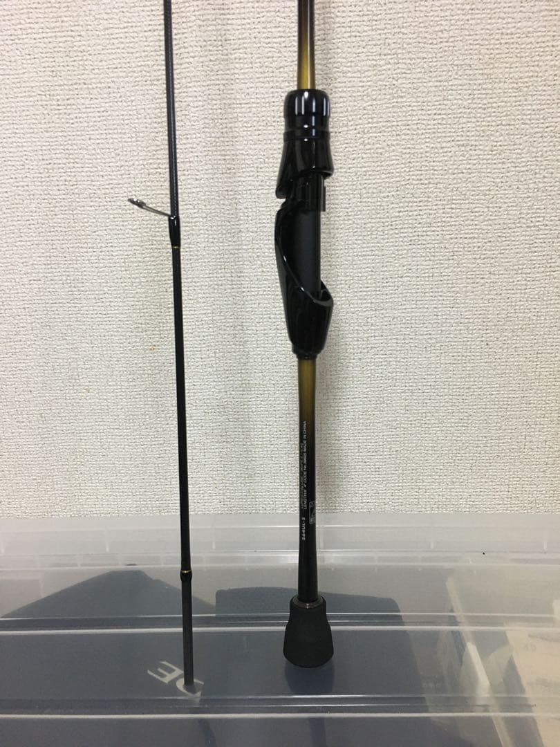 Shimano SoareET S-64UL-S アジングロッド