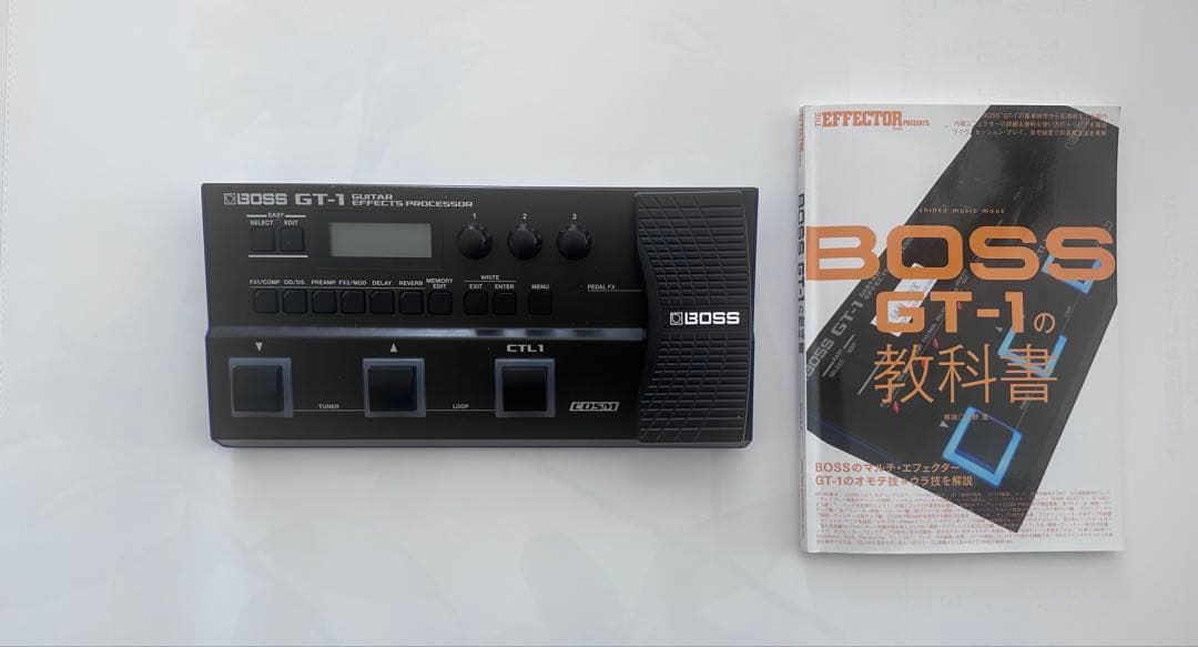 ギター Boss GT-1