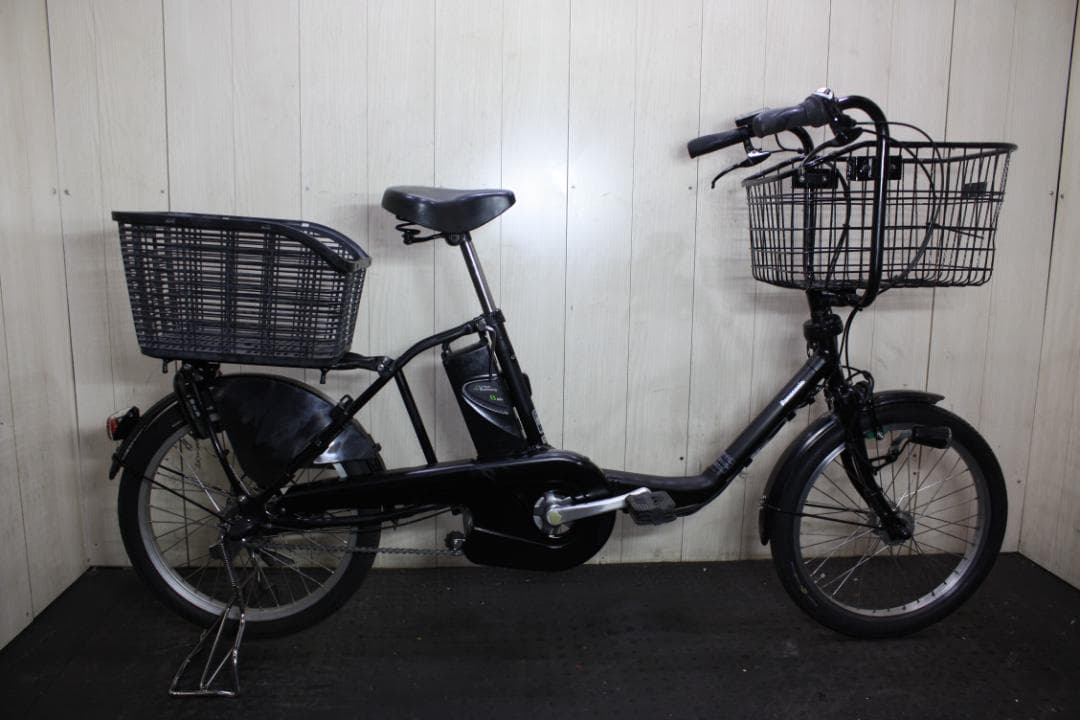 パナソニック ギュットミニDX BE-ELMD03B 20型 3段8.9AH 黒