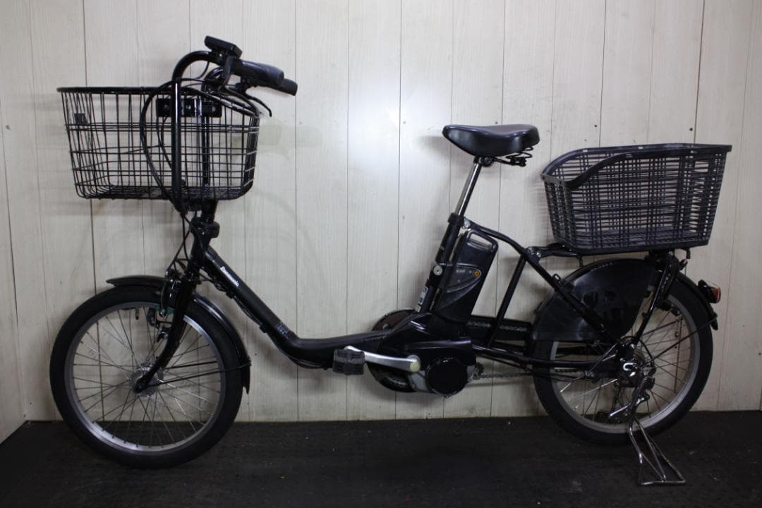 パナソニック ギュットミニDX BE-ELMD03B 20型 3段8.9AH 黒