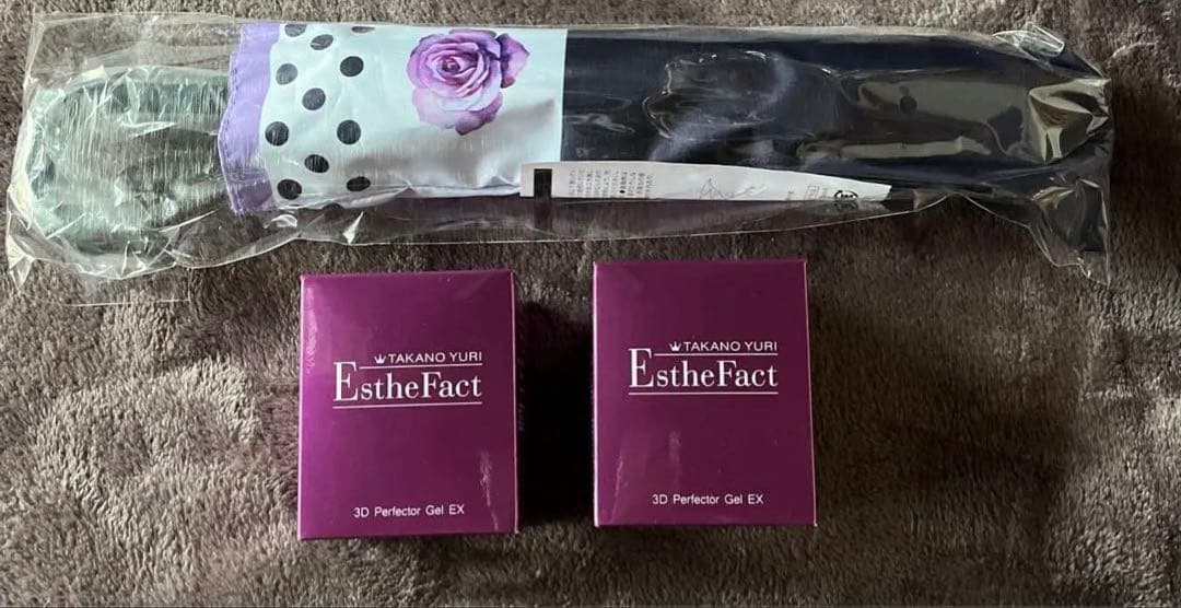 たかの友梨エステファクト3DパーフェクタージェルEX 日傘セット