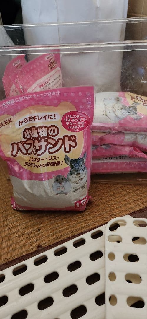 チンチラ　イージーホーム80ハイ 飼育セット