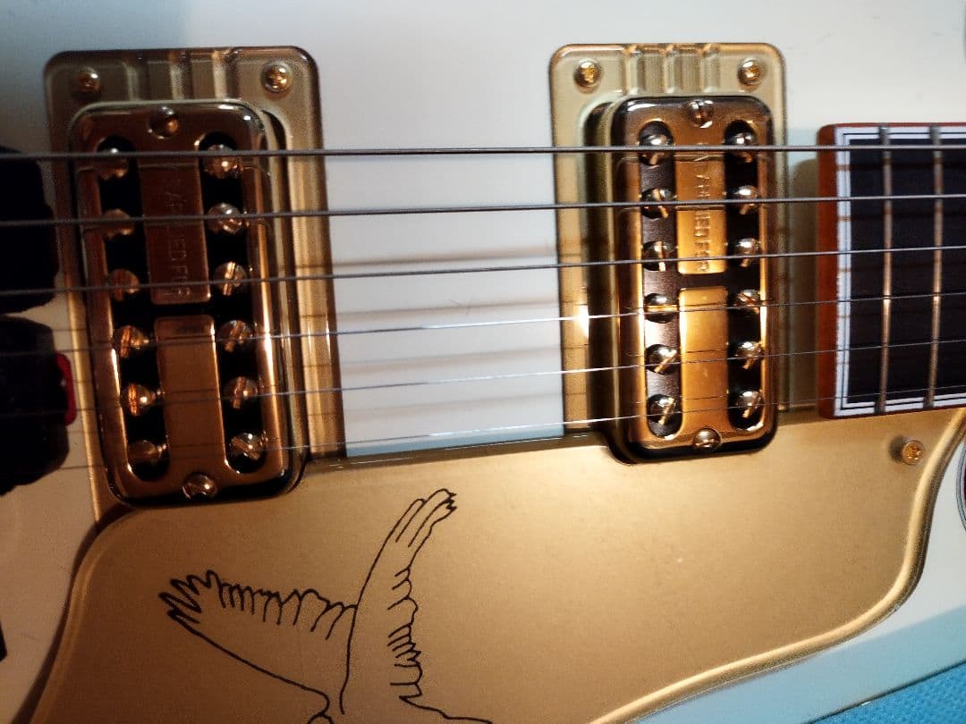 た*く様 ！！世界１美しいギターGretsch G6136T-59★ ホワイトフ