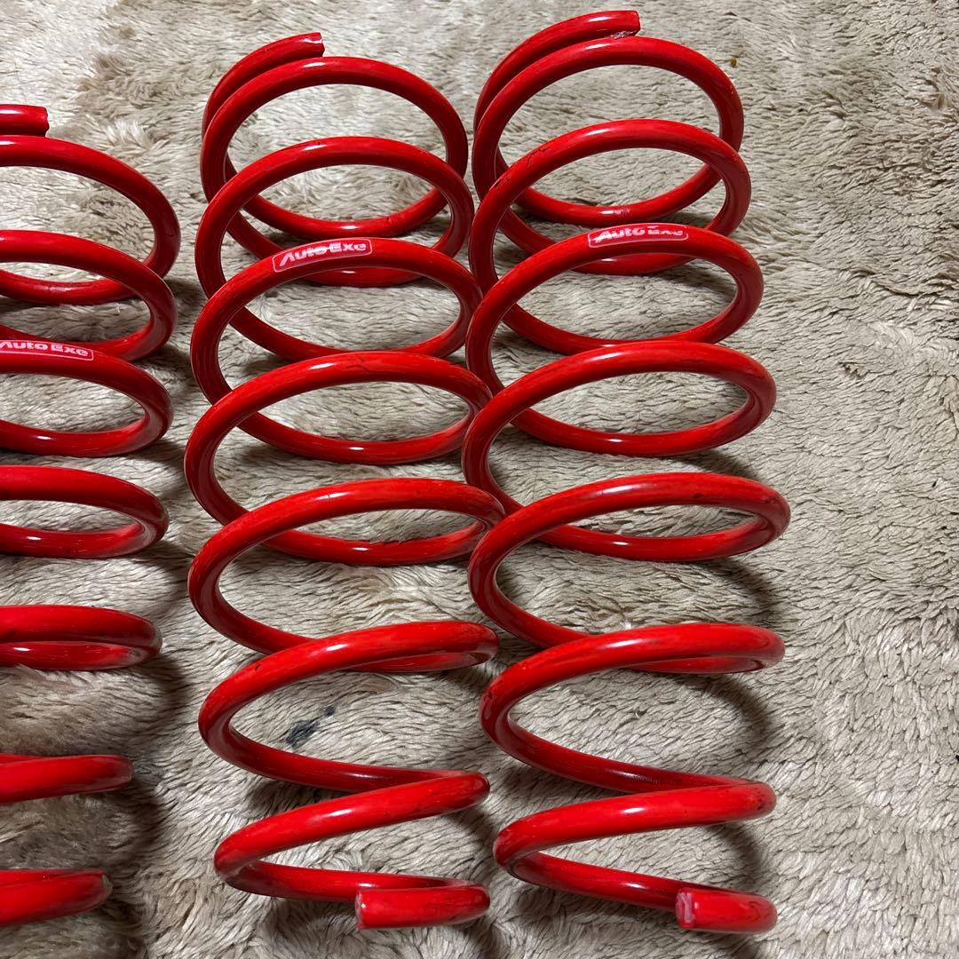 ND ロードスター　幌用　Auto Exe ダウンサス　一台分晴信緑川