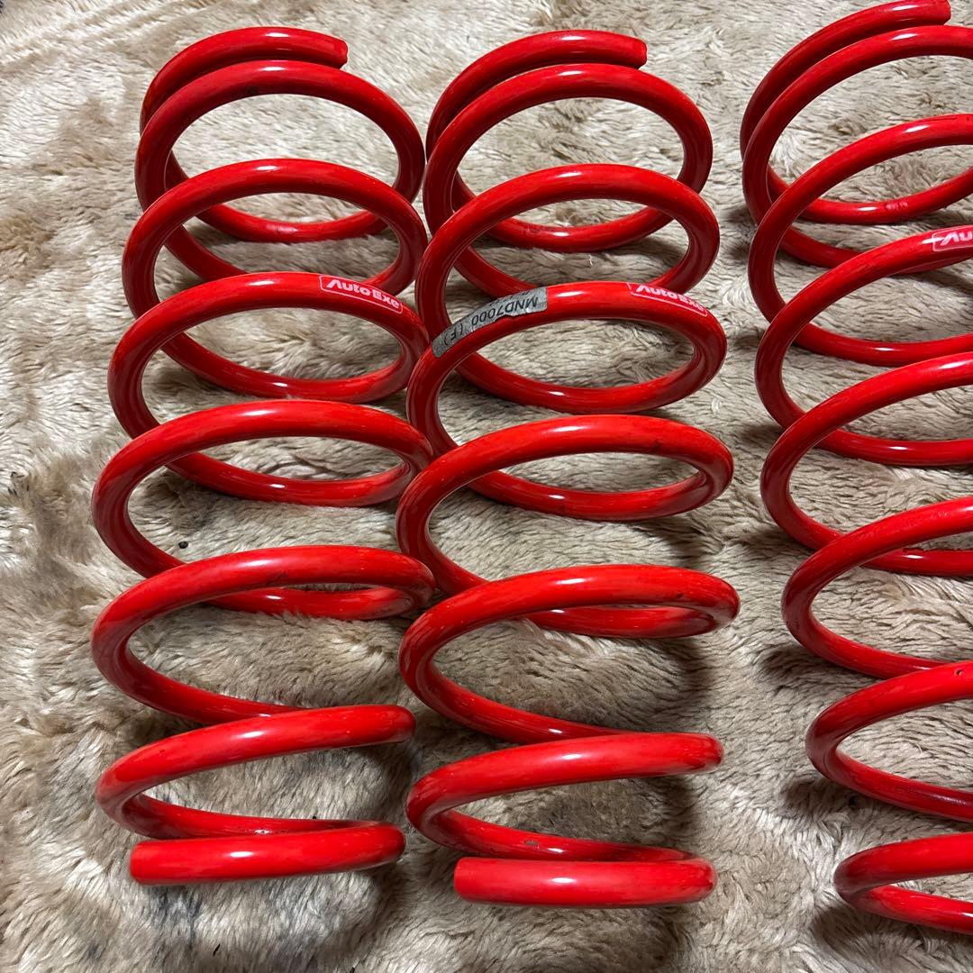 ND ロードスター　幌用　Auto Exe ダウンサス　一台分晴信緑川