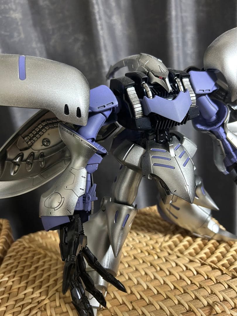 ガンプラ　キュベレイダムドMG 全塗装