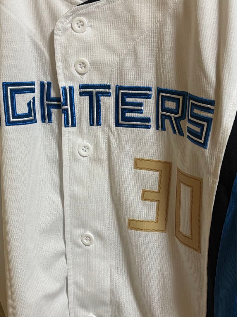 北海道日本ハムファイターズ　郡司裕也　ユニフォーム　S