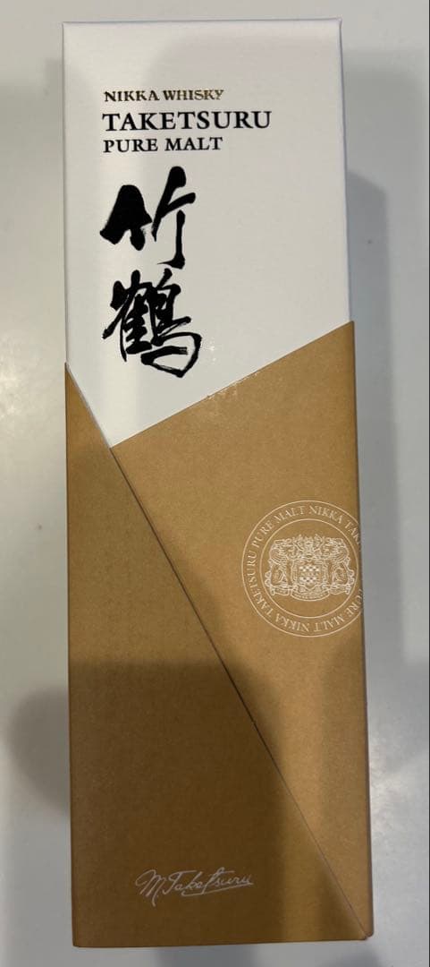 ウイスキー Nikka Taketsuru Pure Malt 700ml 43%
