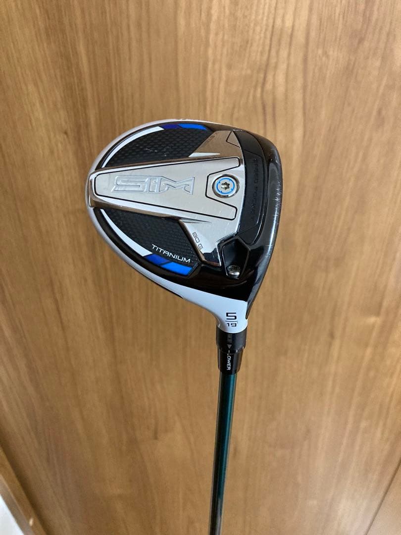 sim フェアウェイウッド　5w