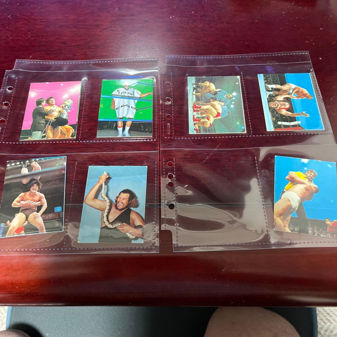 shinkawa0777 山勝 新日本プロレスカード