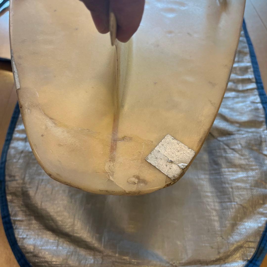 ショートボード6’4　サーフボード　ハードケース付き　新宿区引取限定