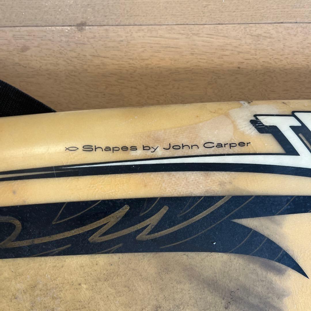 ショートボード6’4　サーフボード　ハードケース付き　新宿区引取限定