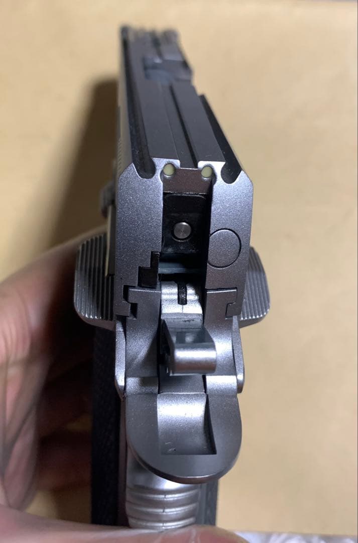 WA(ウエスタンアームズ)「SVインフィニティ マイアミ Tiki」HW樹脂製