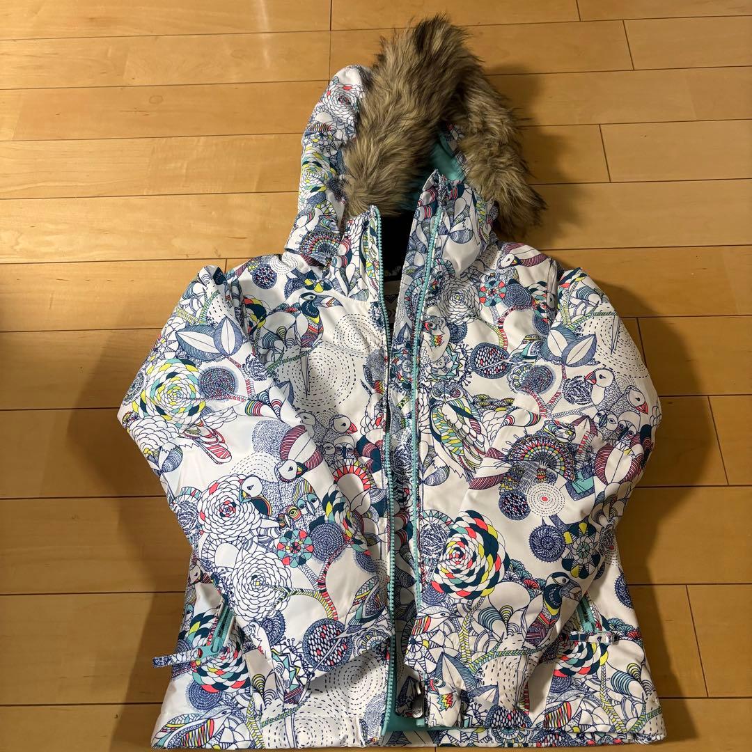 ROXY ウェア & BILLABONGパンツ 130上下セット