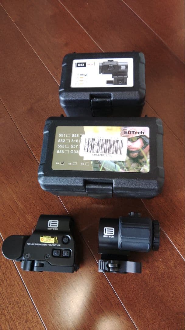 ツ*ン様 EOTech 558　G43 レプリカ　セット　検索(ホロサイトドット