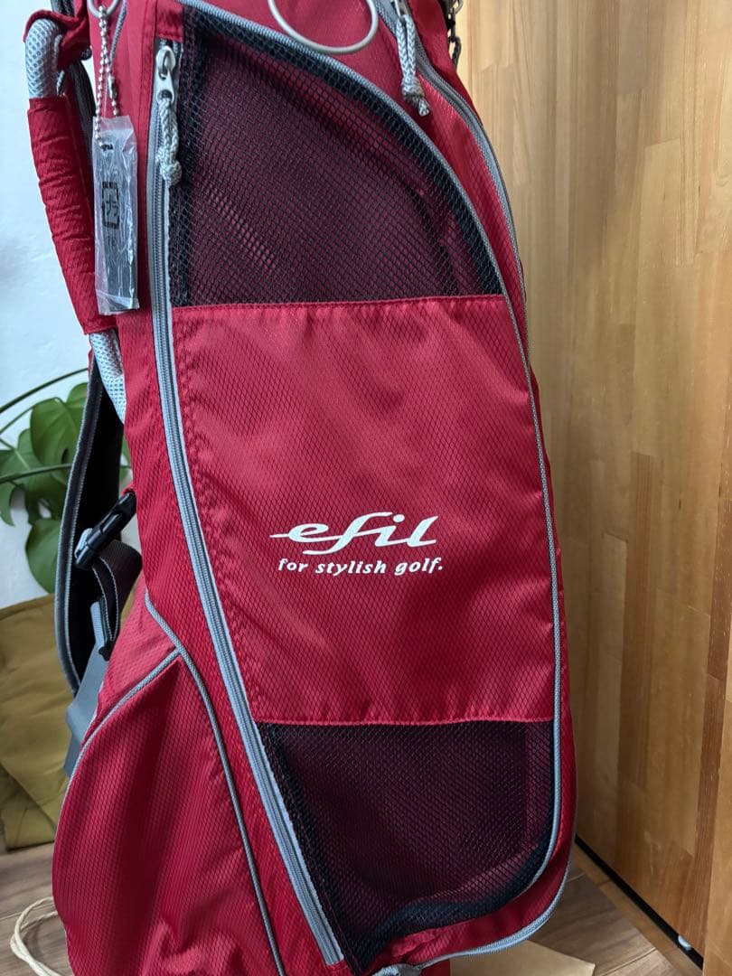 MIZUNO キャディバッグ ゴルフバッグ 軽量 フード付き