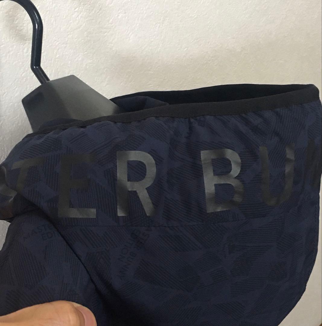 美品　マスターバニー　リバーシブル　中綿　ブルゾン　０　TSI　パーリーゲイツ