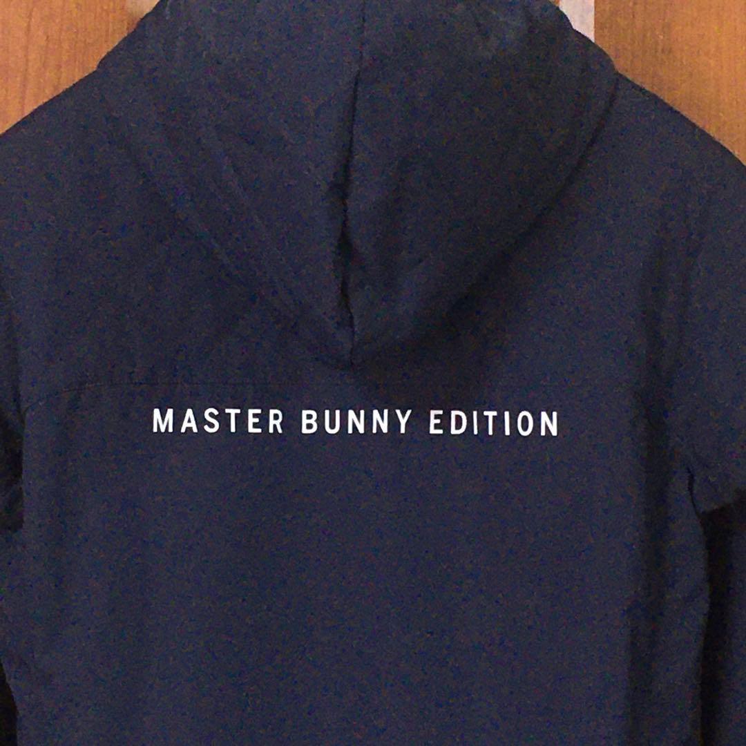 美品　マスターバニー　リバーシブル　中綿　ブルゾン　０　TSI　パーリーゲイツ