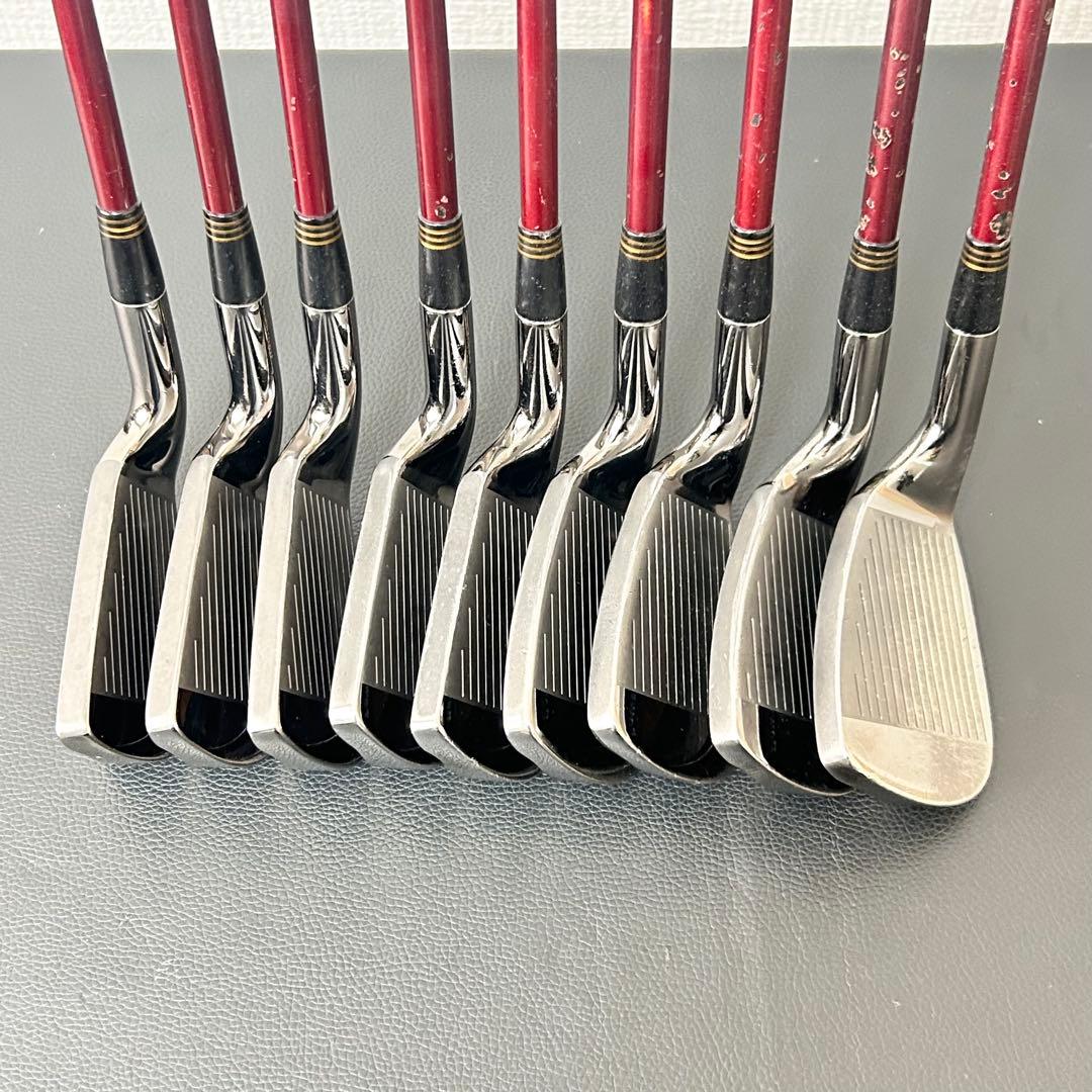 マルマン マジェスティ 25周年 アイアン 9本 限定