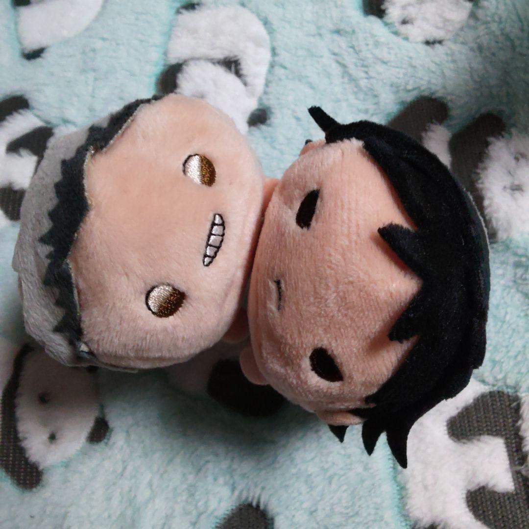 ハイキュー　赤葦 京治　赤葦　木兎　木兎光太郎　のるキャラ　ユニフォーム