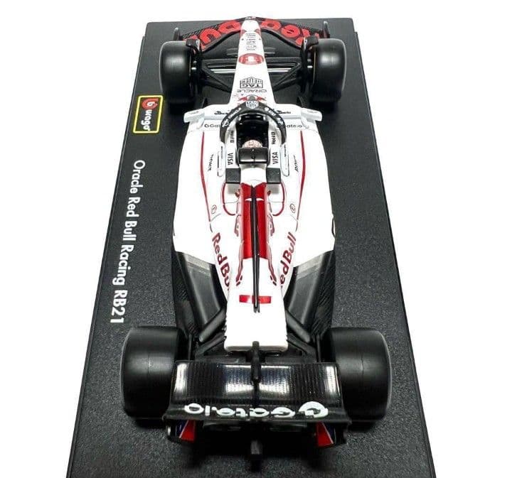 新品buragoクリアケース#22角田1/43RedBull RB212台セット