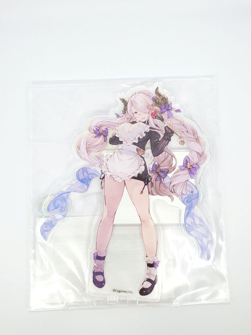 グランブルーファンタジー　アクリルスタンド　ナルメア　バレンタイン
