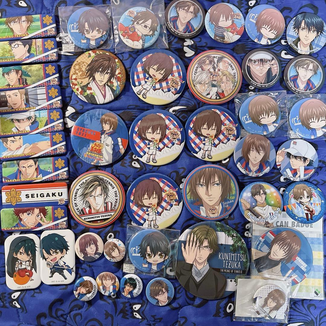 アニメキャラクター ピンバッジ セット