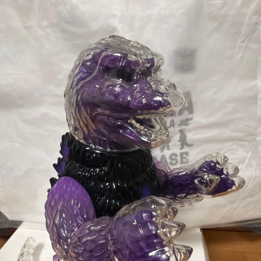 新品 GODZILLA×atmos コラボソフビ シークレットベース