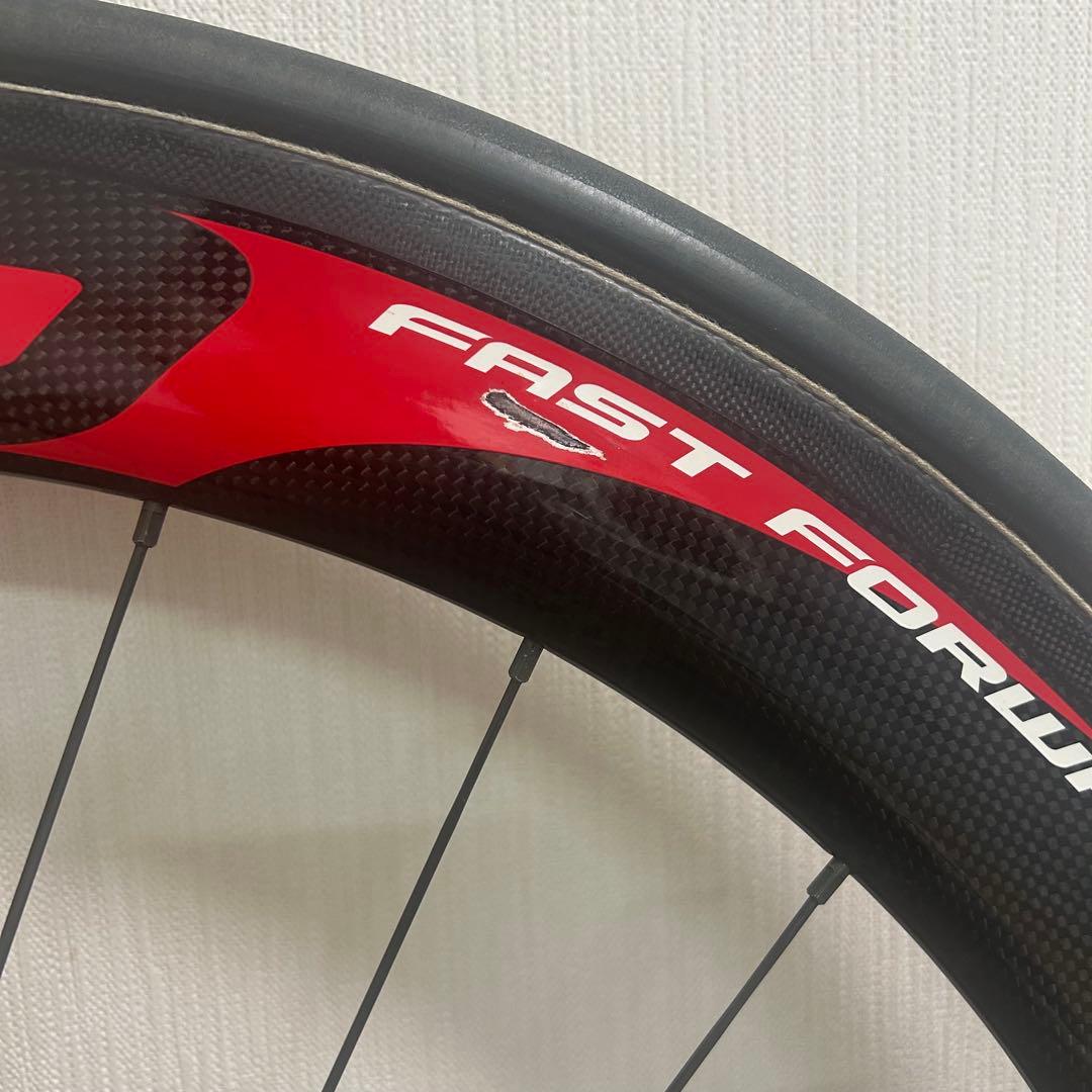 【半ポニョ】FAST FORWARD F6R DT Swiss 240S