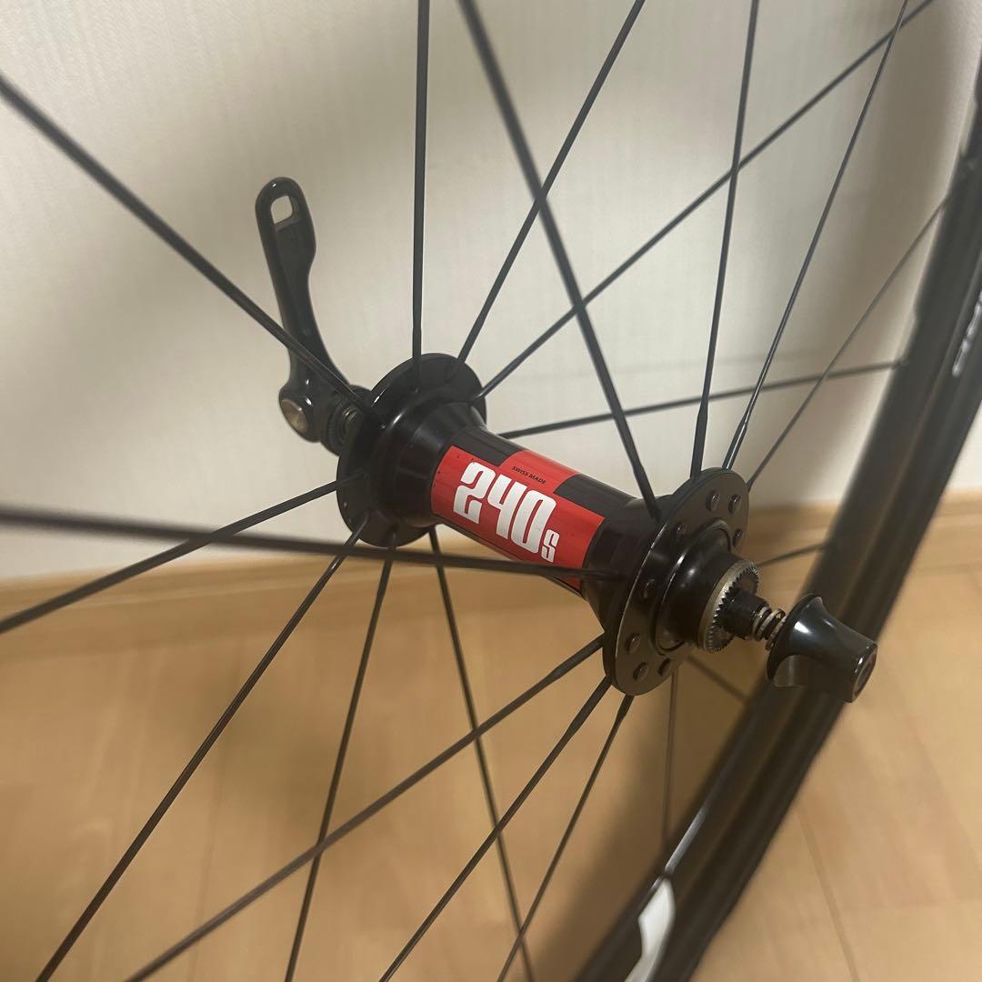 【半ポニョ】FAST FORWARD F6R DT Swiss 240S