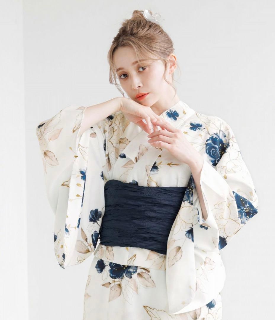 dita ワンピース浴衣 幻想花明かり