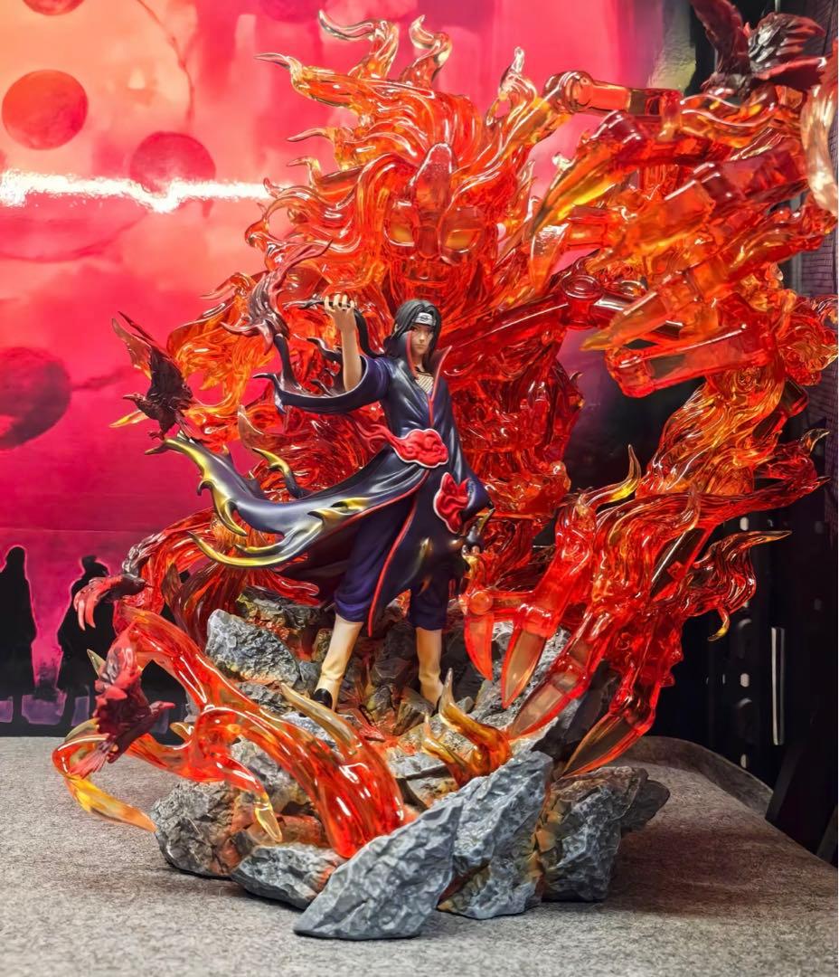 イタチ 須佐能乎 ナルト NARUTO フィギュア ガレージキット