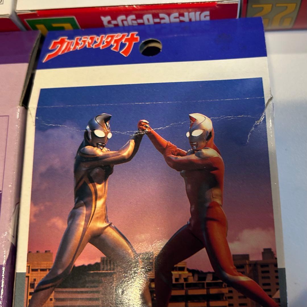 ウルトラヒーローシリーズ　セミコンプ　1991年製　新品未開封　コレクション品