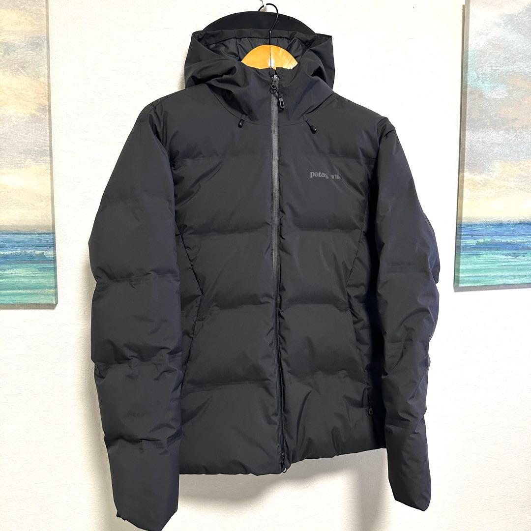 パタゴニア メンズ ジャクソングレイシャー ダウンジャケット ブラック M