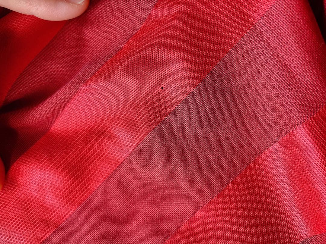 UMBRO イングランド代表アウェイユニフォーム 赤 ストライプ 襟付き 90'