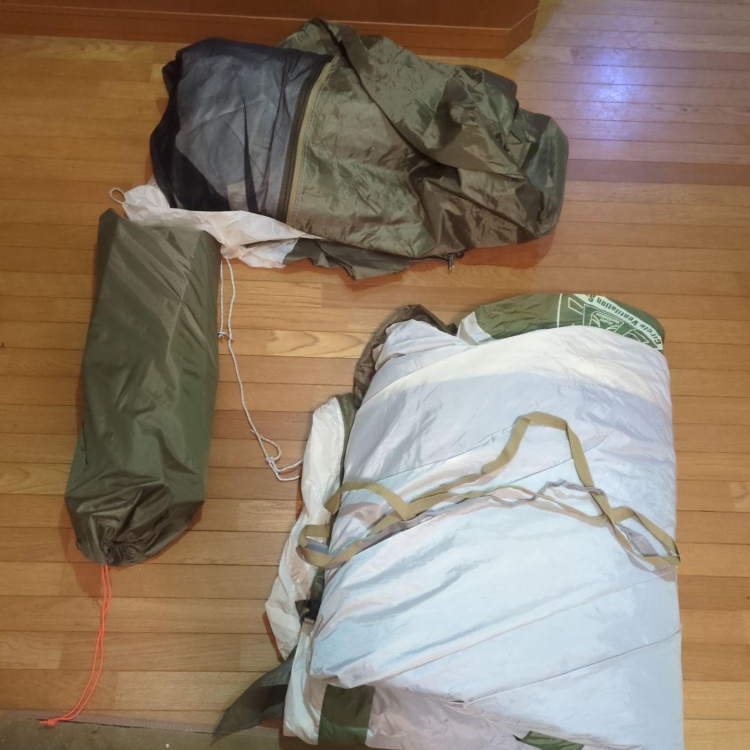 コールマン　タフスクリーン2ルームハウス　オリーブ