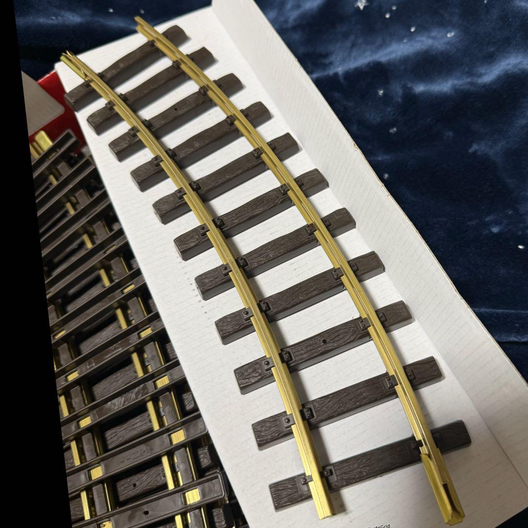 【新品】LGB レーマン Gゲージ 曲線レール No.11000 12本セット