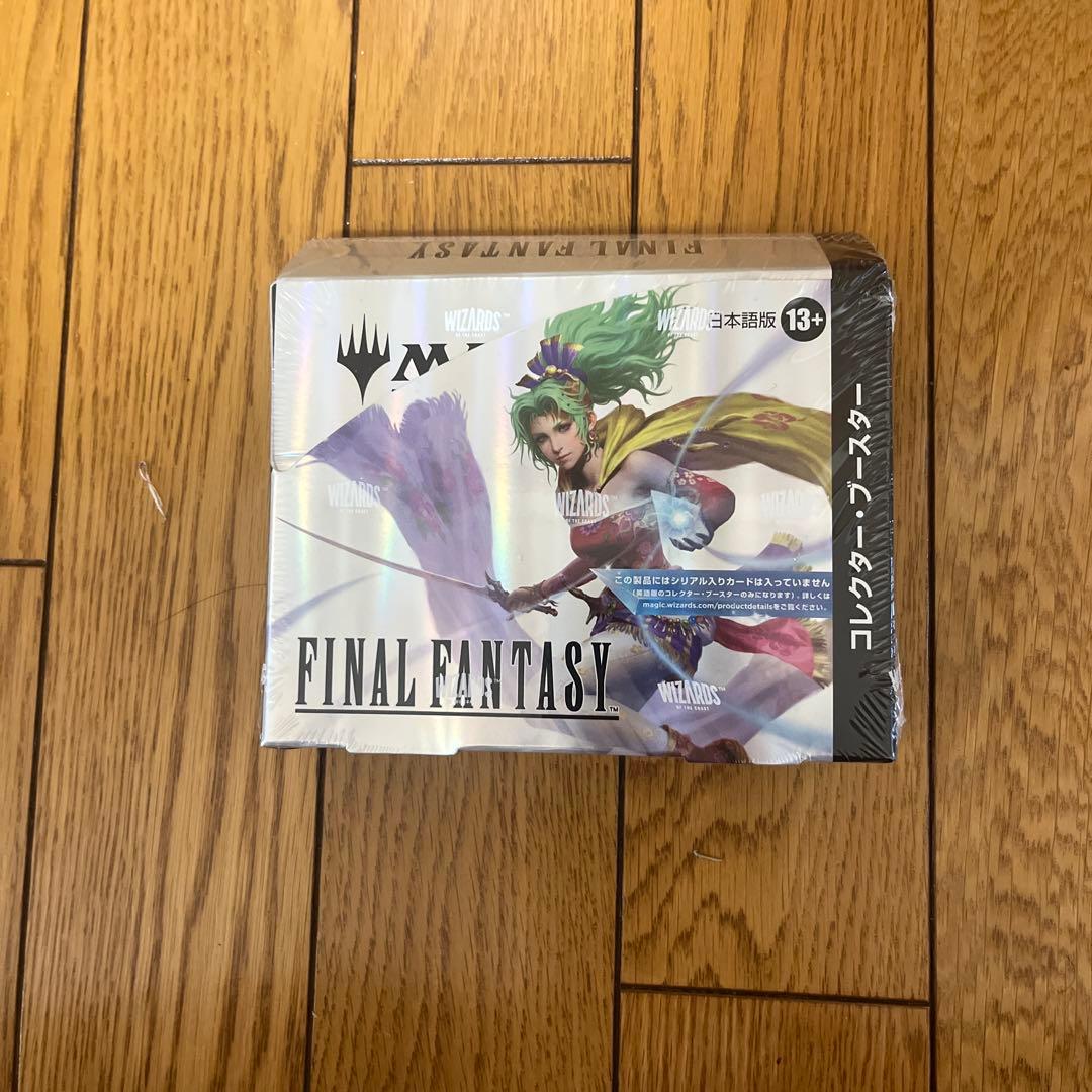 MTG FF コレクターブースター　日本語版　新品未開封